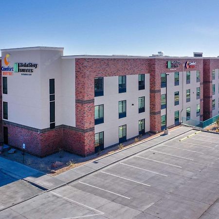 Comfort Suites Colorado Springs East - Medical Center Area Bagian luar foto