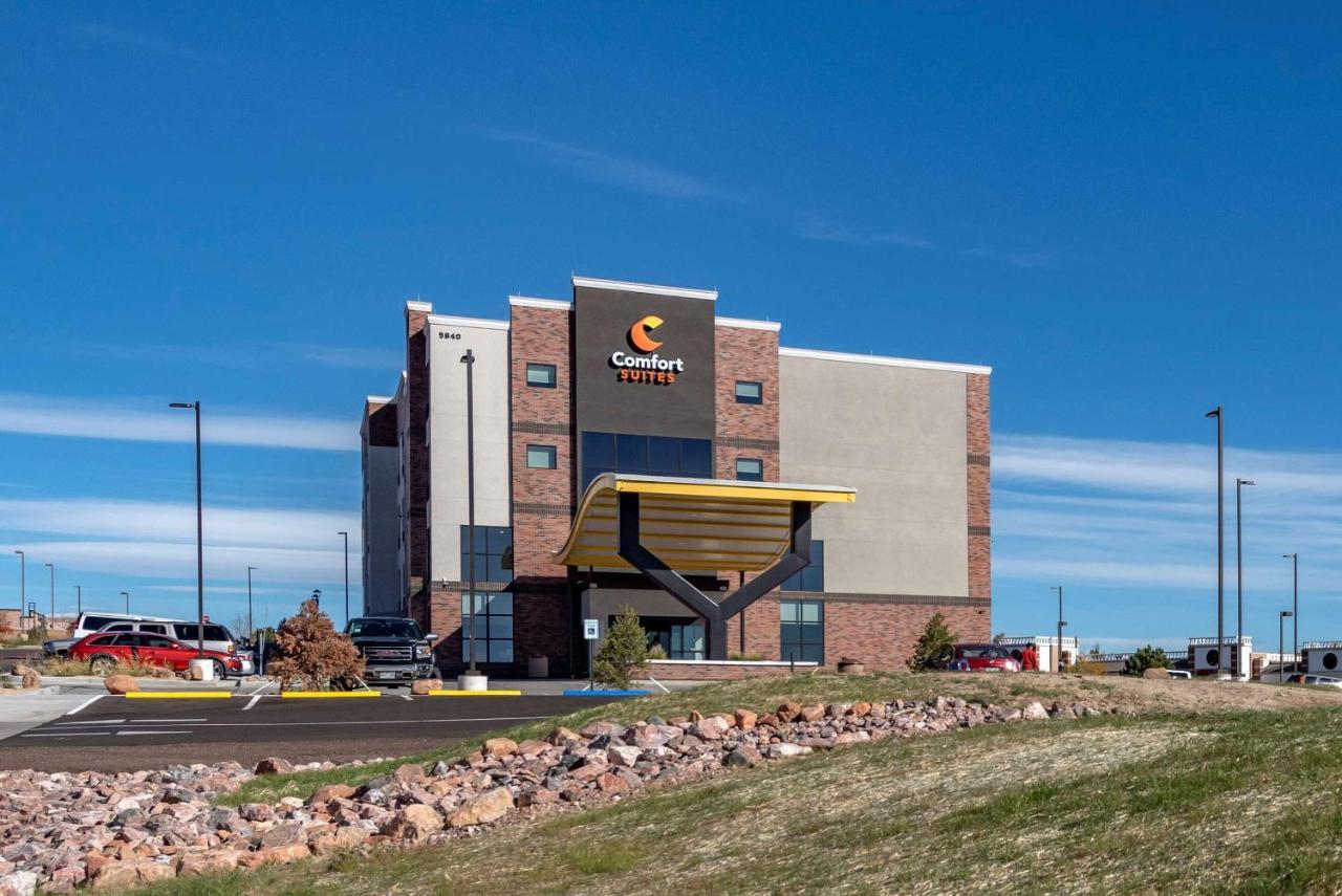 Comfort Suites Colorado Springs East - Medical Center Area Bagian luar foto